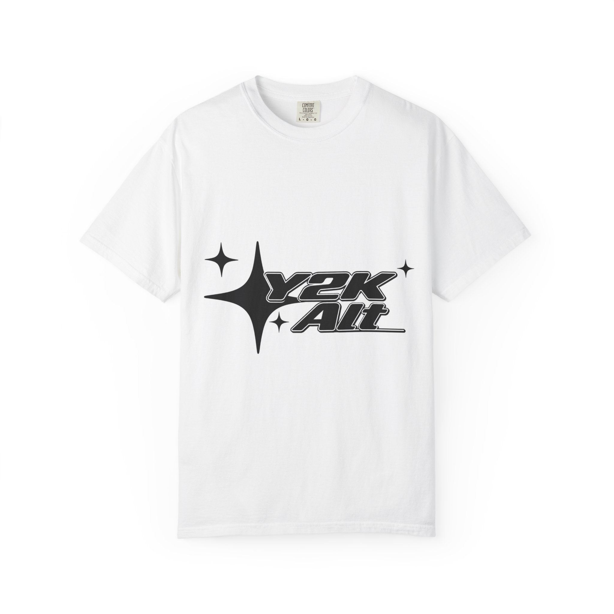 Vintage Space Star T-Shirt — 'Yak Alt' Graphic Tee