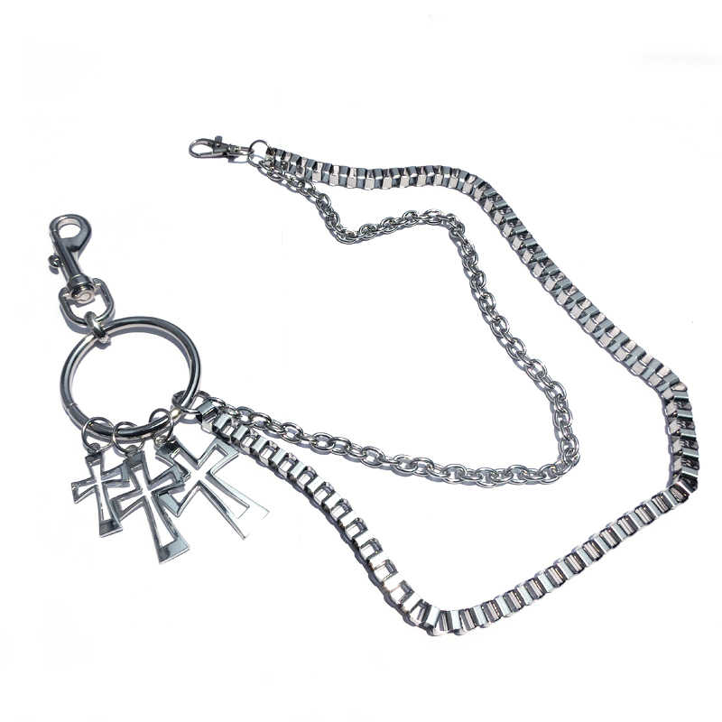Phants Zipper Accessories Hiphop Jeans