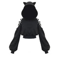 Gothic ladies sweatshirt