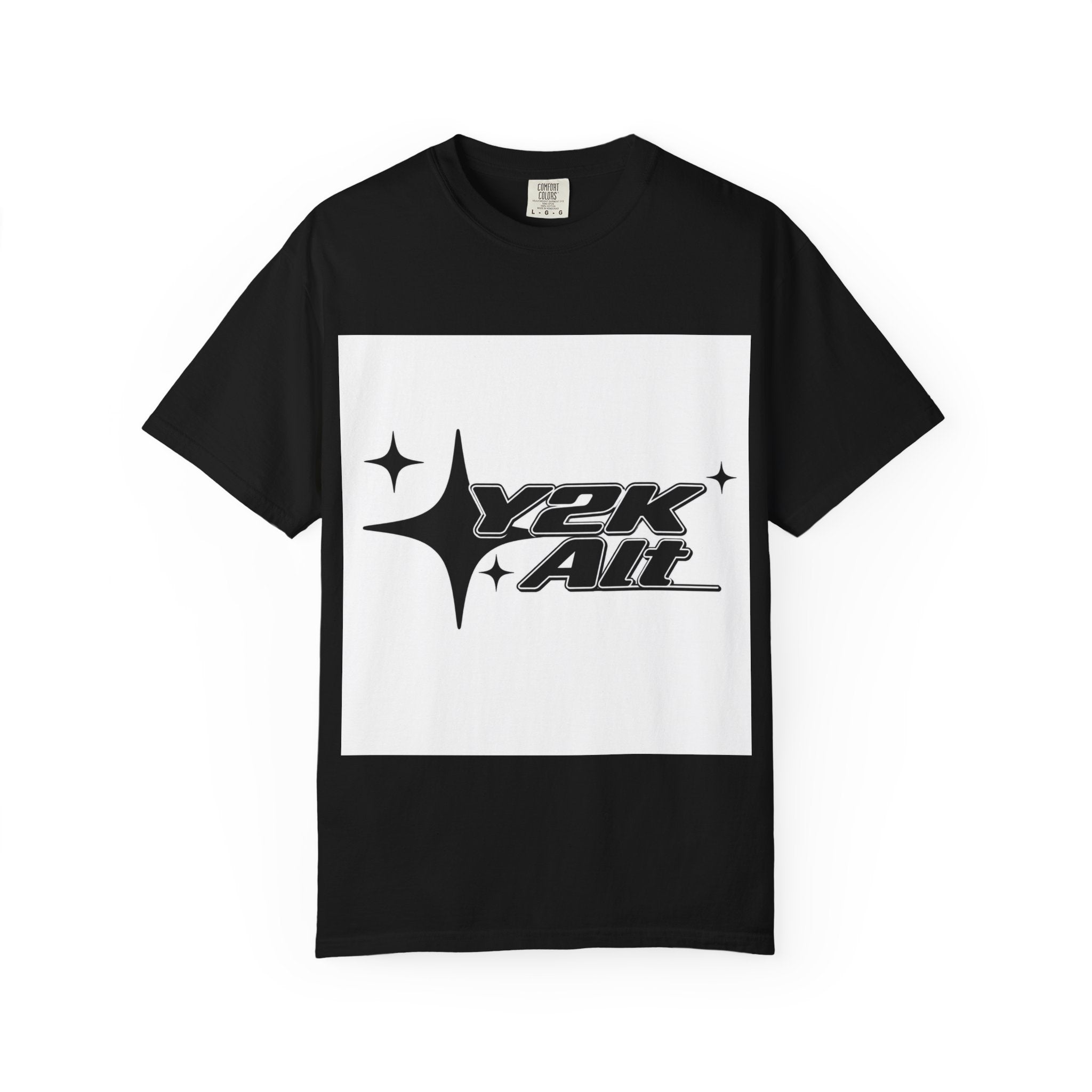 Vintage Space Star T-Shirt — 'Yak Alt' Graphic Tee