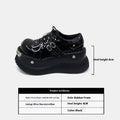 Platform Shoes Women's Sweet Cool Hot Girl Gothic Platform Shoes Dark