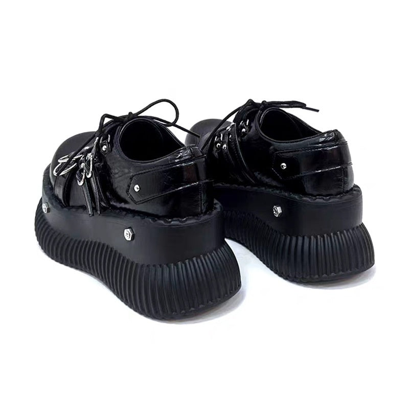 Platform Shoes Women's Sweet Cool Hot Girl Gothic Platform Shoes Dark