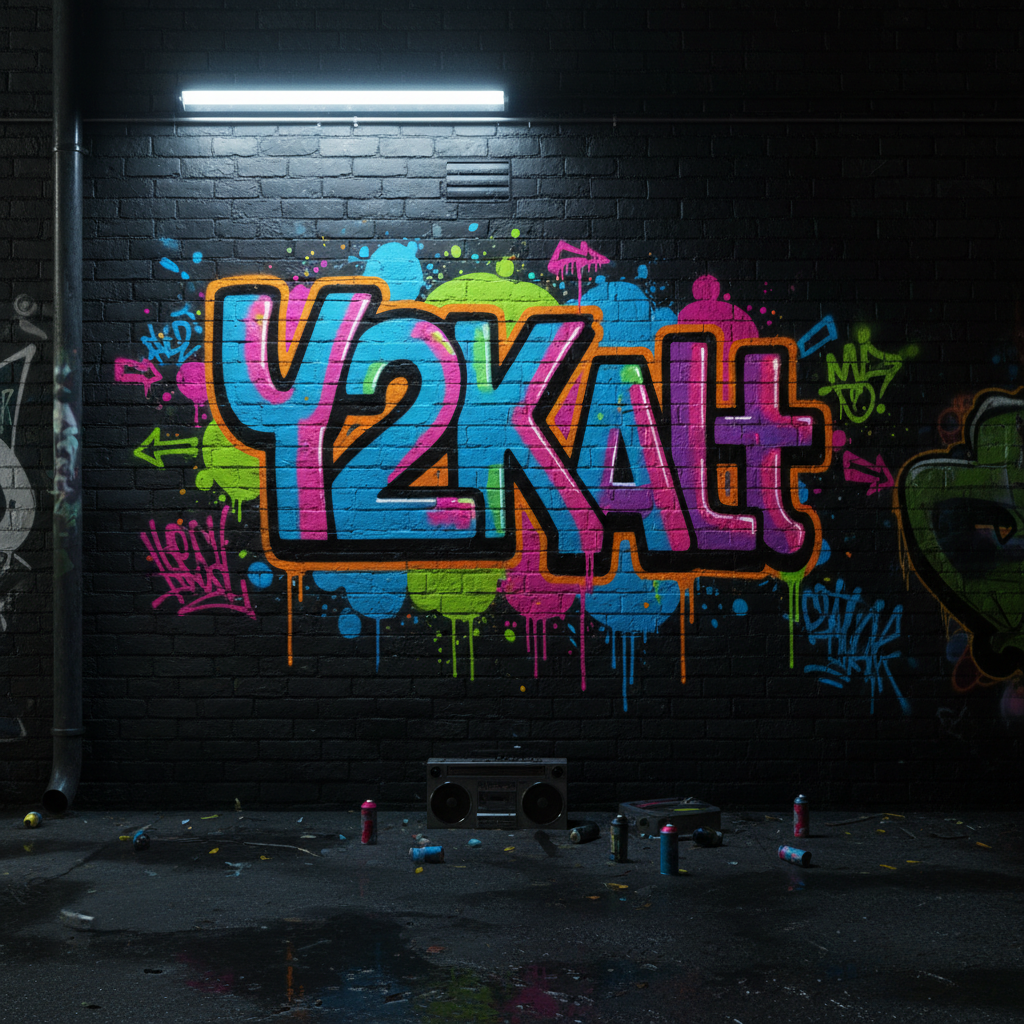 Y2K Alt Back Alley Logo